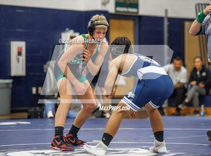 Thumbnail 2 in Spring Valley vs. Virgin Valley (Spring Valley Duals Final Round 1) photogallery.