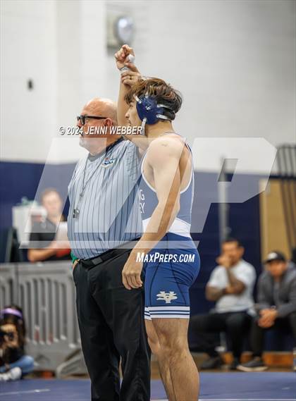 Thumbnail 1 in Spring Valley vs. Virgin Valley (Spring Valley Duals Final Round 1) photogallery.
