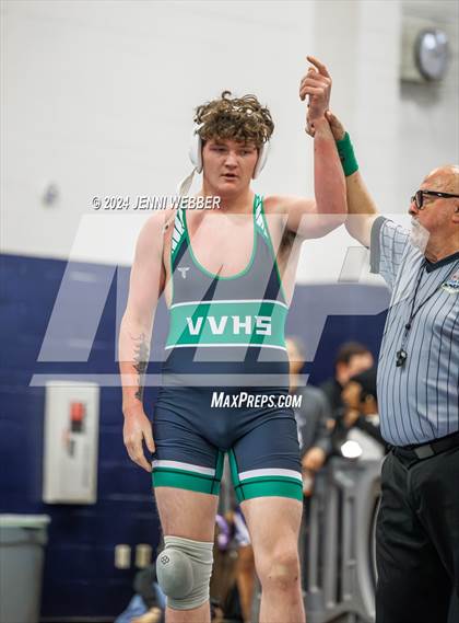 Thumbnail 3 in Spring Valley vs. Virgin Valley (Spring Valley Duals Final Round 1) photogallery.