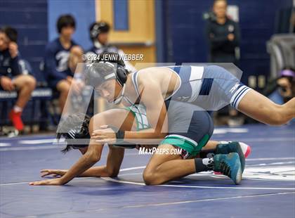 Thumbnail 1 in Spring Valley vs. Virgin Valley (Spring Valley Duals Final Round 1) photogallery.