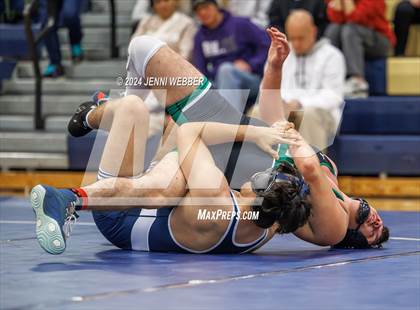 Thumbnail 2 in Spring Valley vs. Virgin Valley (Spring Valley Duals Final Round 1) photogallery.