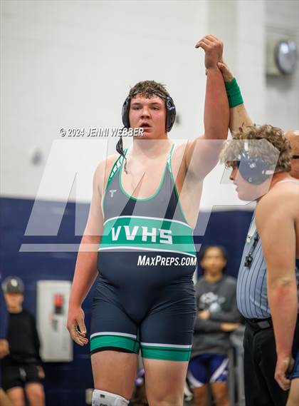 Thumbnail 3 in Spring Valley vs. Virgin Valley (Spring Valley Duals Final Round 1) photogallery.