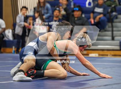 Thumbnail 3 in Spring Valley vs. Virgin Valley (Spring Valley Duals Final Round 1) photogallery.