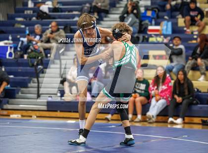 Thumbnail 1 in Spring Valley vs. Virgin Valley (Spring Valley Duals Final Round 1) photogallery.
