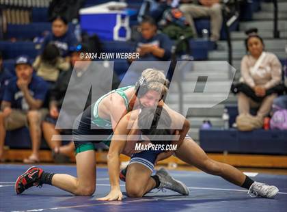 Thumbnail 2 in Spring Valley vs. Virgin Valley (Spring Valley Duals Final Round 1) photogallery.