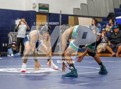 Thumbnail 2 in Spring Valley vs. Virgin Valley (Spring Valley Duals Final Round 1) photogallery.