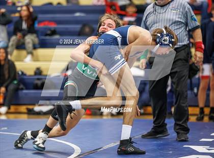 Thumbnail 2 in Spring Valley vs. Virgin Valley (Spring Valley Duals Final Round 1) photogallery.