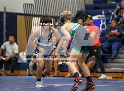 Thumbnail 3 in Spring Valley vs. Virgin Valley (Spring Valley Duals Final Round 1) photogallery.