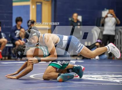 Thumbnail 3 in Spring Valley vs. Virgin Valley (Spring Valley Duals Final Round 1) photogallery.