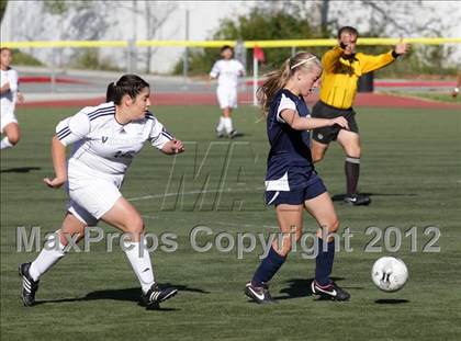 Thumbnail 3 in St. Genevieve vs Rolling Hills Prep (CIF SS Playoffs) photogallery.
