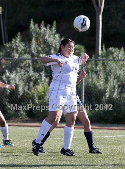 Thumbnail 1 in St. Genevieve vs Rolling Hills Prep (CIF SS Playoffs) photogallery.