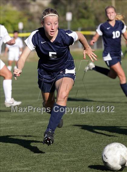 Thumbnail 2 in St. Genevieve vs Rolling Hills Prep (CIF SS Playoffs) photogallery.