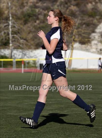Thumbnail 3 in St. Genevieve vs Rolling Hills Prep (CIF SS Playoffs) photogallery.