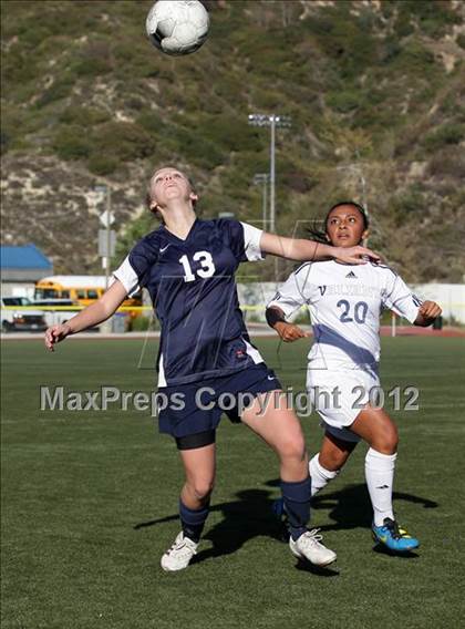 Thumbnail 1 in St. Genevieve vs Rolling Hills Prep (CIF SS Playoffs) photogallery.