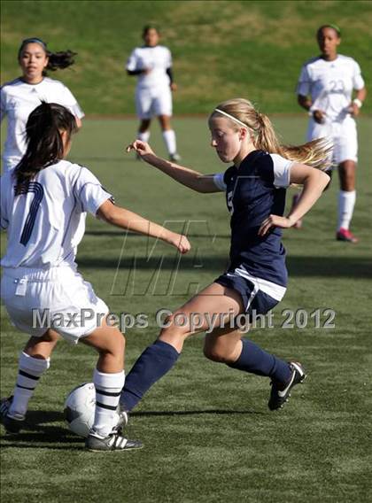 Thumbnail 3 in St. Genevieve vs Rolling Hills Prep (CIF SS Playoffs) photogallery.