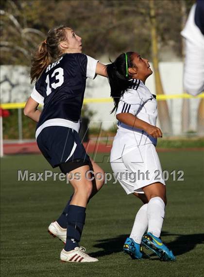 Thumbnail 3 in St. Genevieve vs Rolling Hills Prep (CIF SS Playoffs) photogallery.