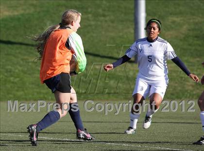 Thumbnail 3 in St. Genevieve vs Rolling Hills Prep (CIF SS Playoffs) photogallery.