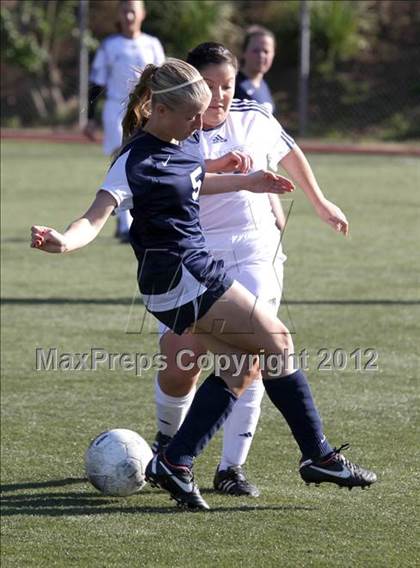 Thumbnail 2 in St. Genevieve vs Rolling Hills Prep (CIF SS Playoffs) photogallery.