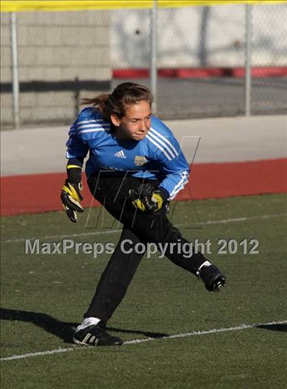 Thumbnail 2 in St. Genevieve vs Rolling Hills Prep (CIF SS Playoffs) photogallery.