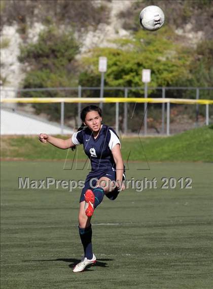 Thumbnail 2 in St. Genevieve vs Rolling Hills Prep (CIF SS Playoffs) photogallery.