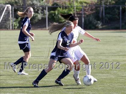 Thumbnail 2 in St. Genevieve vs Rolling Hills Prep (CIF SS Playoffs) photogallery.
