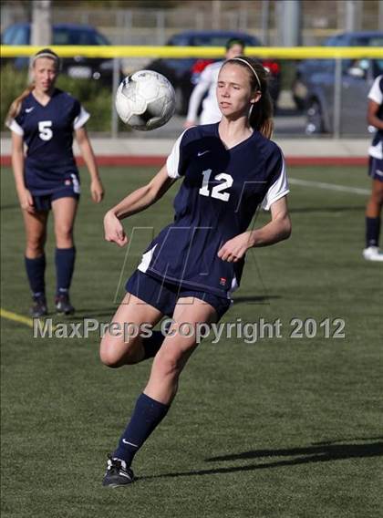 Thumbnail 3 in St. Genevieve vs Rolling Hills Prep (CIF SS Playoffs) photogallery.