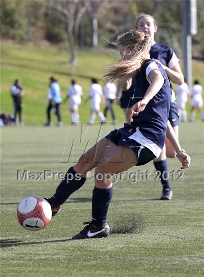 Thumbnail 1 in St. Genevieve vs Rolling Hills Prep (CIF SS Playoffs) photogallery.