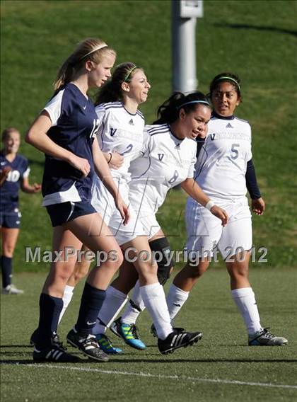 Thumbnail 2 in St. Genevieve vs Rolling Hills Prep (CIF SS Playoffs) photogallery.