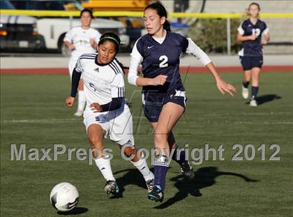 Thumbnail 1 in St. Genevieve vs Rolling Hills Prep (CIF SS Playoffs) photogallery.