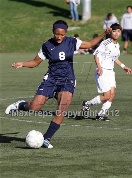 Thumbnail 1 in St. Genevieve vs Rolling Hills Prep (CIF SS Playoffs) photogallery.