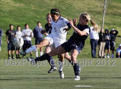 Thumbnail 1 in St. Genevieve vs Rolling Hills Prep (CIF SS Playoffs) photogallery.