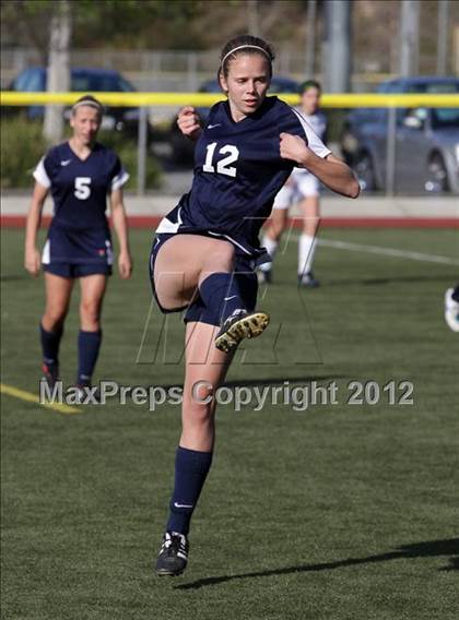 Thumbnail 1 in St. Genevieve vs Rolling Hills Prep (CIF SS Playoffs) photogallery.