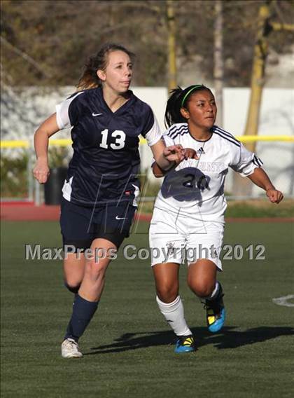 Thumbnail 2 in St. Genevieve vs Rolling Hills Prep (CIF SS Playoffs) photogallery.