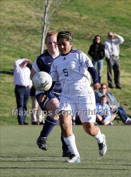 Thumbnail 2 in St. Genevieve vs Rolling Hills Prep (CIF SS Playoffs) photogallery.