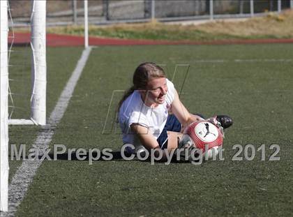 Thumbnail 3 in St. Genevieve vs Rolling Hills Prep (CIF SS Playoffs) photogallery.