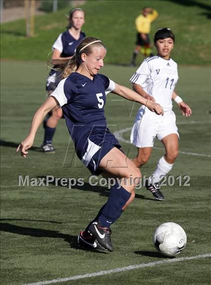 Thumbnail 3 in St. Genevieve vs Rolling Hills Prep (CIF SS Playoffs) photogallery.
