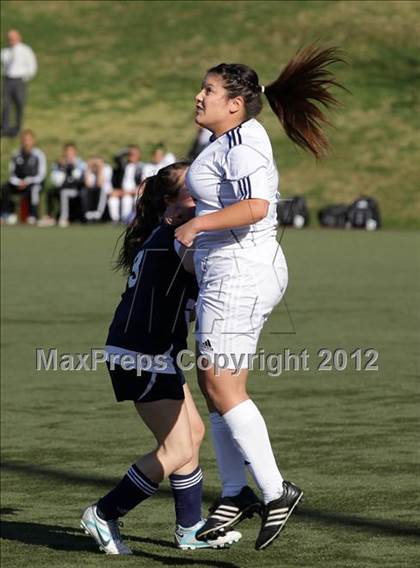 Thumbnail 3 in St. Genevieve vs Rolling Hills Prep (CIF SS Playoffs) photogallery.