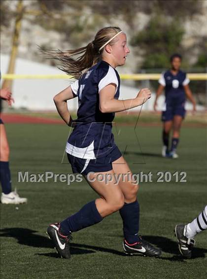 Thumbnail 3 in St. Genevieve vs Rolling Hills Prep (CIF SS Playoffs) photogallery.