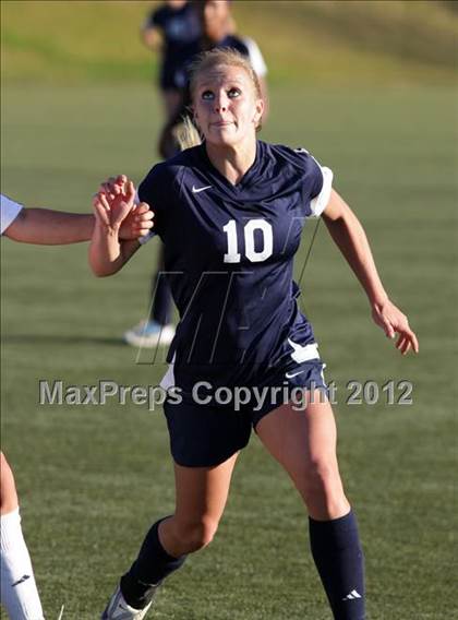 Thumbnail 1 in St. Genevieve vs Rolling Hills Prep (CIF SS Playoffs) photogallery.
