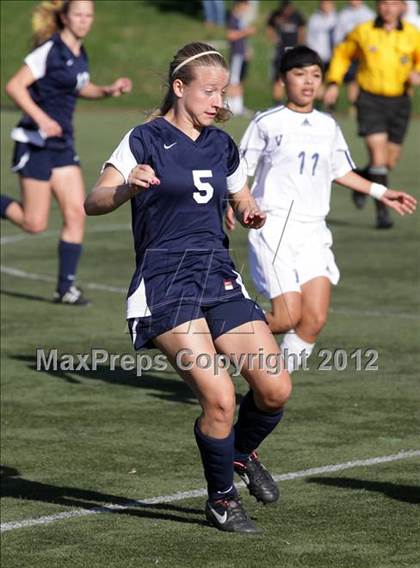Thumbnail 1 in St. Genevieve vs Rolling Hills Prep (CIF SS Playoffs) photogallery.