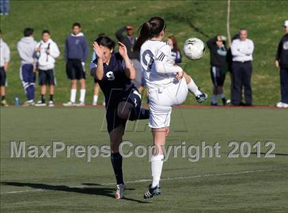 Thumbnail 1 in St. Genevieve vs Rolling Hills Prep (CIF SS Playoffs) photogallery.