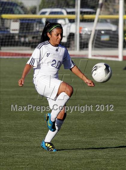 Thumbnail 3 in St. Genevieve vs Rolling Hills Prep (CIF SS Playoffs) photogallery.