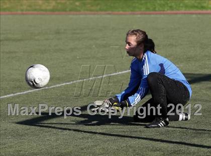 Thumbnail 2 in St. Genevieve vs Rolling Hills Prep (CIF SS Playoffs) photogallery.
