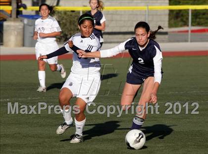 Thumbnail 3 in St. Genevieve vs Rolling Hills Prep (CIF SS Playoffs) photogallery.