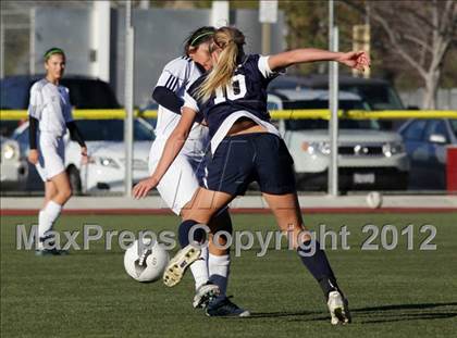 Thumbnail 2 in St. Genevieve vs Rolling Hills Prep (CIF SS Playoffs) photogallery.