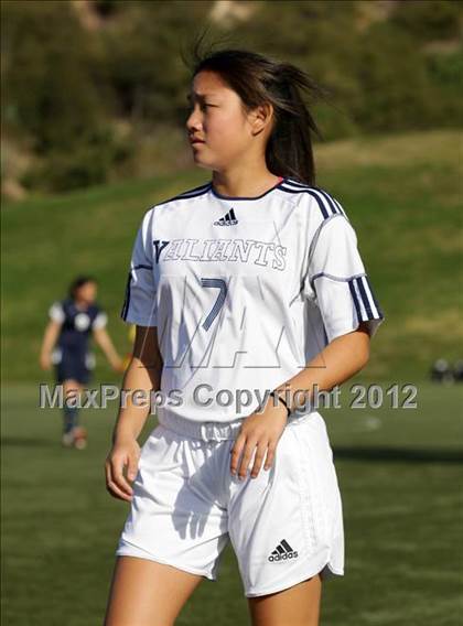 Thumbnail 3 in St. Genevieve vs Rolling Hills Prep (CIF SS Playoffs) photogallery.