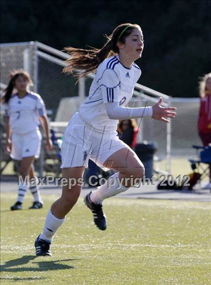 Thumbnail 2 in St. Genevieve vs Rolling Hills Prep (CIF SS Playoffs) photogallery.