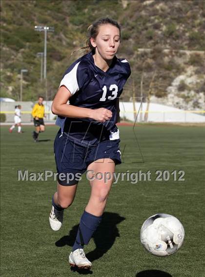 Thumbnail 2 in St. Genevieve vs Rolling Hills Prep (CIF SS Playoffs) photogallery.