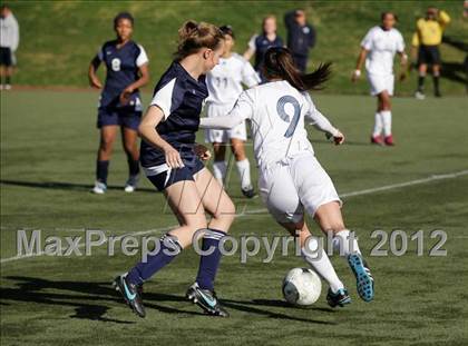 Thumbnail 1 in St. Genevieve vs Rolling Hills Prep (CIF SS Playoffs) photogallery.