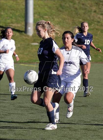 Thumbnail 2 in St. Genevieve vs Rolling Hills Prep (CIF SS Playoffs) photogallery.